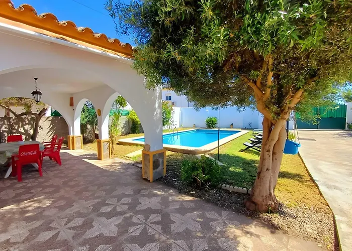 Шале Con Piscina Privada Jardin Del Sol Solo Familias Y Parejas *