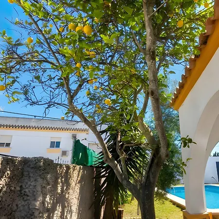 Horská chata Con Piscina Privada Jardin Del Sol Solo Familias Y Parejas Conil De La Frontera