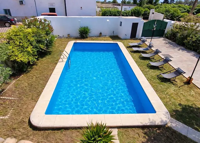 木屋 Con Piscina Privada Jardin Del Sol Solo Familias Y Parejas *